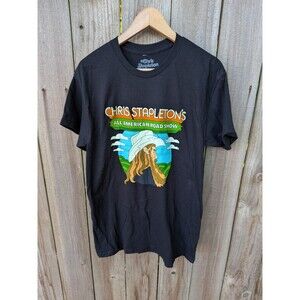 Chris Stapleton's All American Road Show T Shirt Medium Black 2022